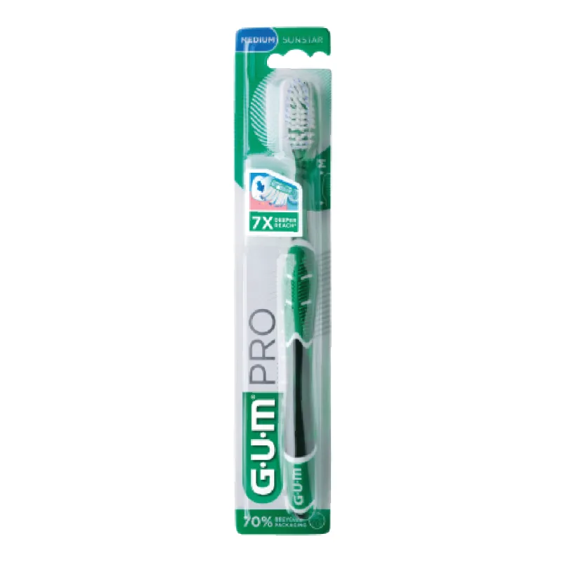 Periuta de dinti PRO medium, 1 bucata, Sunstar Gum — preț și oferte