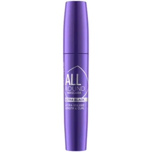 Mascara Allround Ultra Black 010 - Blackest Carbon Black Ever, 11ml, Catrice