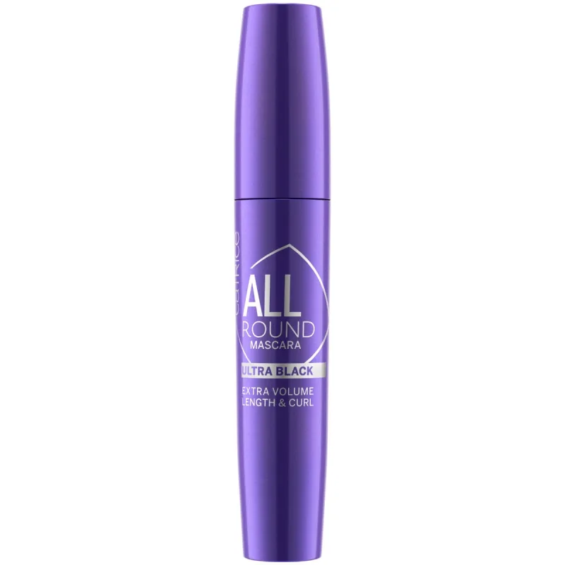 Mascara Allround Ultra Black 010 - Blackest Carbon Black Ever, 11ml, Catrice — preț și oferte