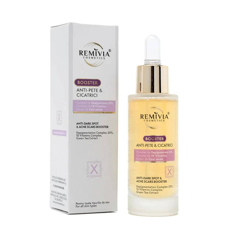 Booster anti-pete si cicatrici, 30ml, Remivia — preț și oferte