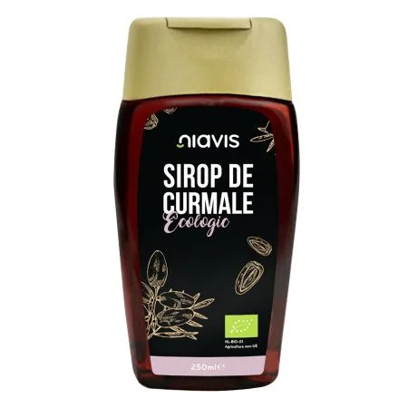 Sirop de curmale ecologic, 250g, Niavis — preț și oferte
