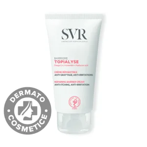 Crema pentru piele foarte uscata Topialyse Bariera, 50ml, SVR
