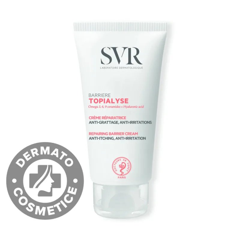 Crema pentru piele foarte uscata Topialyse Bariera, 50ml, SVR — preț și oferte