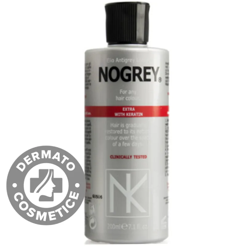 Lotiune repigmentare pentru par carunt, 200ml, Nogrey — preț și oferte