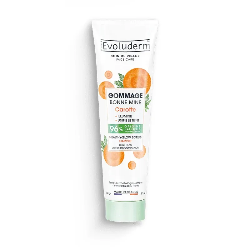 Scrub pentru fata Bonne Mine Carotte, 150g, Evoluderm — preț și oferte