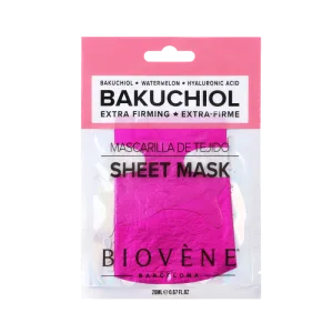 Masca servetel cu Backuchiol si acid hialuronic Extra Firming, 20ml, Biovene