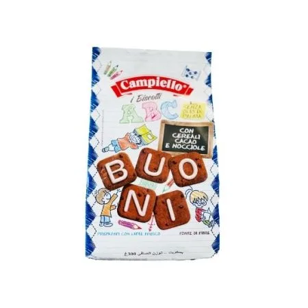 Biscuiti cu cacao ABC, 300g, Campiello — preț și oferte