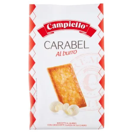 Biscuiti cu unt Carabel, 250g, Campiello — preț și oferte