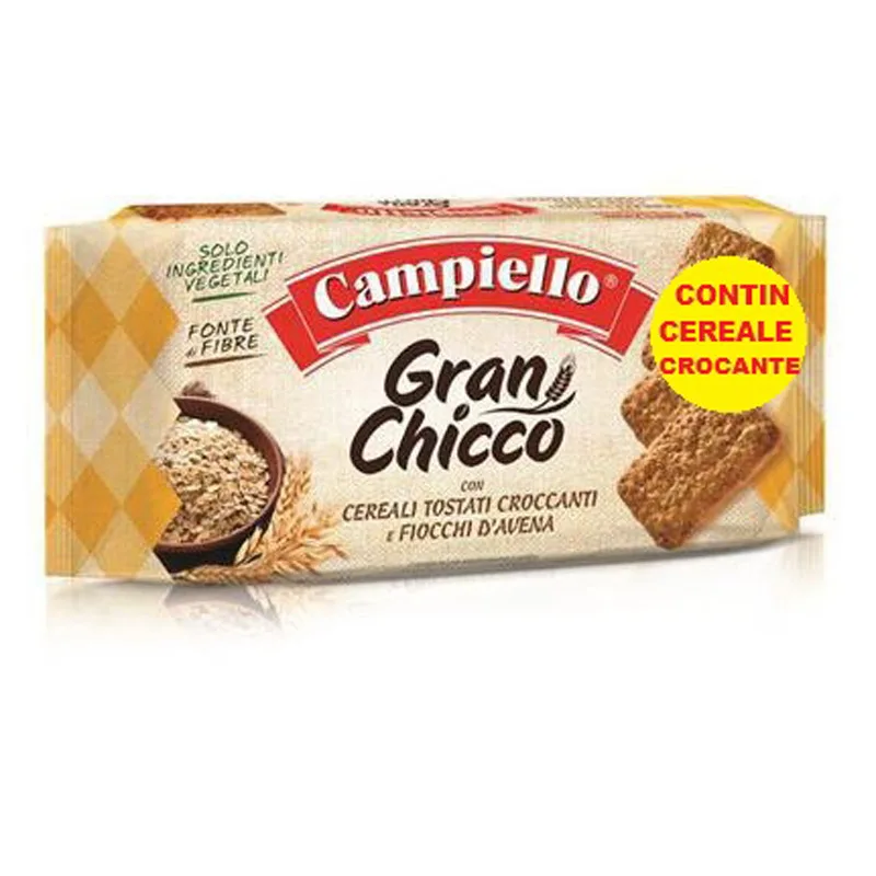 Biscuiti Gran Chicco, 410g, Campiello — preț și oferte