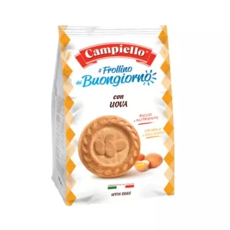Biscuiti cu ou Le Dolcezze Dell'aurora, 350g, Campiello — preț și oferte
