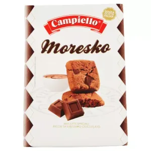 Biscuiti cu ciocolata Moresko, 250g, Campiello