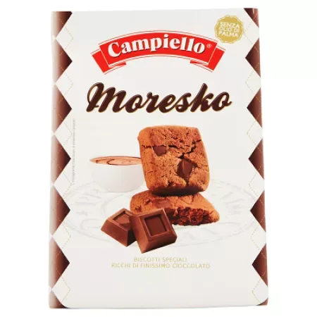 Biscuiti cu ciocolata Moresko, 250g, Campiello — preț și oferte
