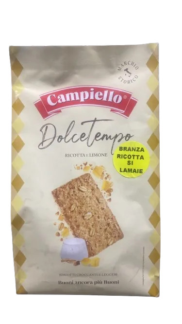 Biscuiti DolceTempo, 250g, Campiello — preț și oferte
