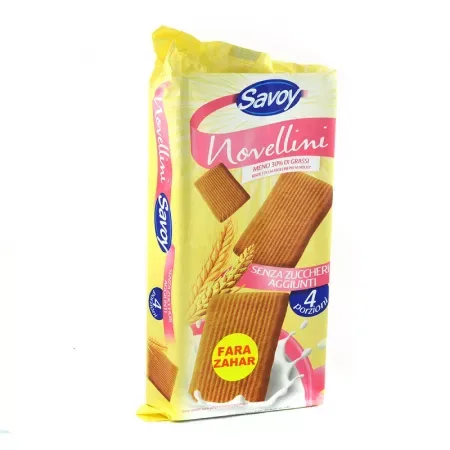 Biscuiti fara zahar Savoy Novellini, 350g, Campiello — preț și oferte