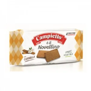 Biscuiti vegani cu scortisoara, 400g, Campiello