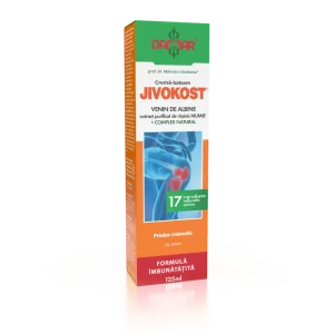 Crema-balsam Jivokost® cu venin de albine si rasina Mumie® + Complex Natural, 125ml, Damar