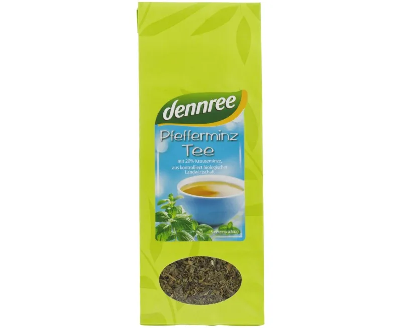 Ceai de menta bio, 40g, Dennree — preț și oferte
