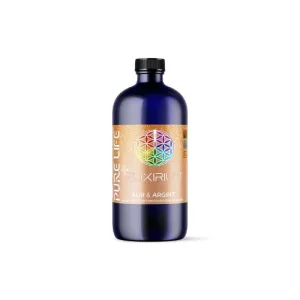 Solutie nanocoloidala cu aur si argint Minerals+ Mix Elixirium, 480 ml, Pure Life