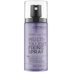 Spray pentru fixarea machiajului Prime And Fine Multitalent Fixing Spray, 50ml, Catrice