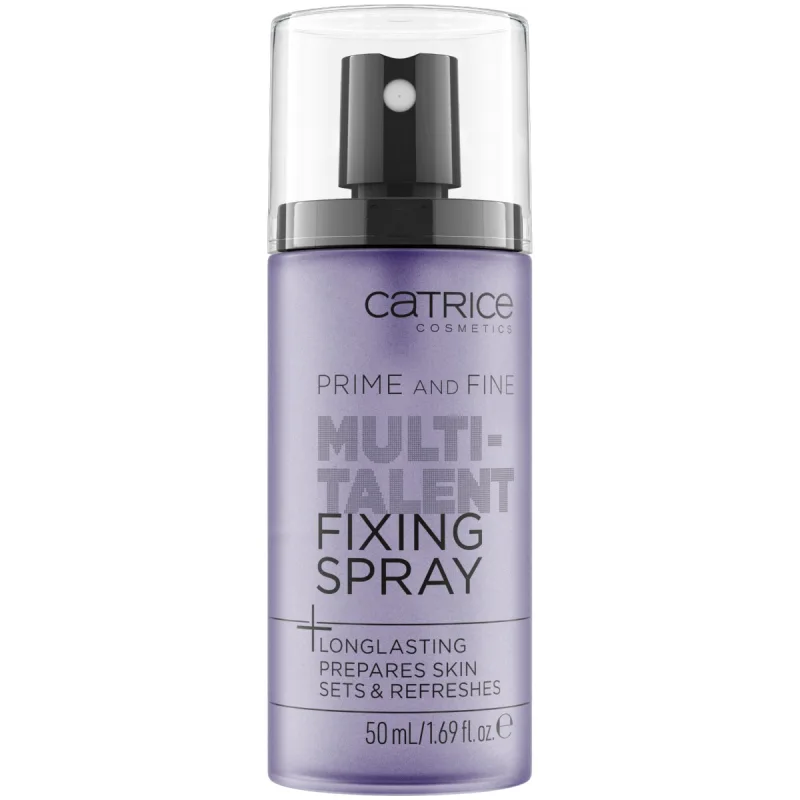 Spray pentru fixarea machiajului Prime And Fine Multitalent Fixing Spray, 50ml, Catrice — preț și oferte