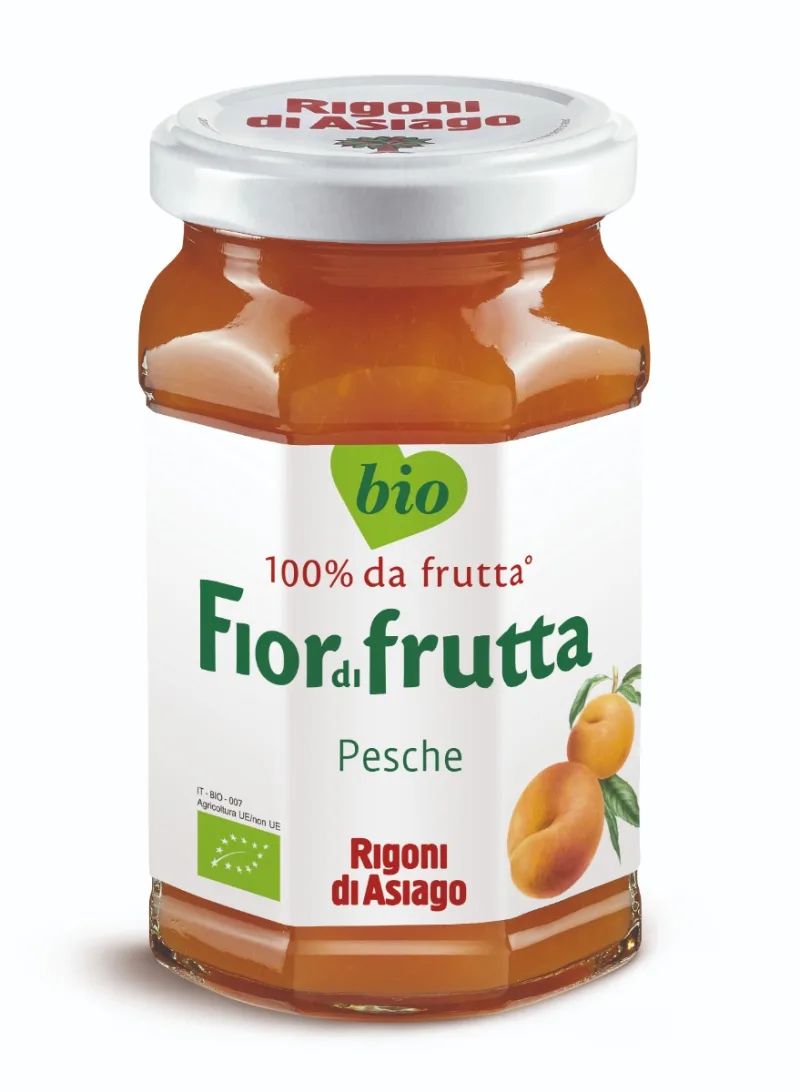 Dulceata Bio de piersici, 250g, Rigoni di Asiago — preț și oferte
