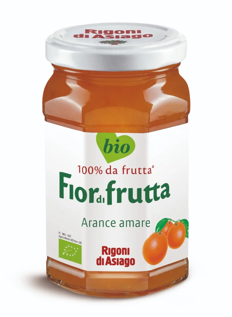 Dulceata Bio de portocale fara zahar, 260g, Rigoni di Asiago — preț și oferte