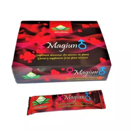 Magiun Afrodisiac pentru ea si el, 12 plicuri, Themra — preț și oferte
