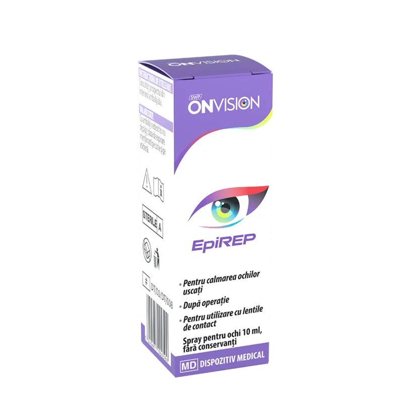 Spray pentru ochi Onvision Epirep, 10ml, Sun Wave Pharma — preț și oferte