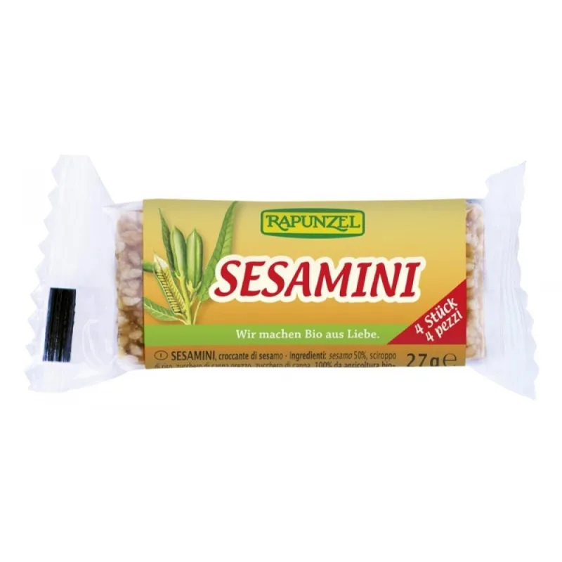 Batoane de susan Bio, 27g, Rapunzel — preț și oferte