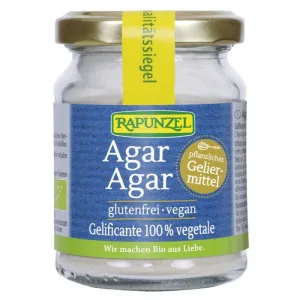 Agar Agar Bio fara gluten, 60g, Rapunzel