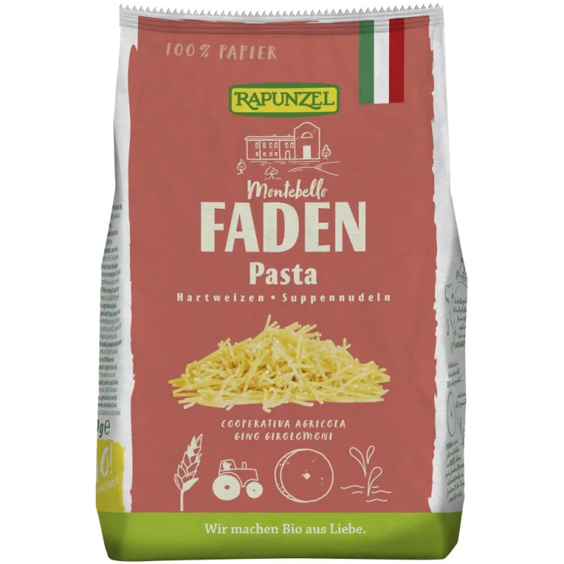 Fidea Bio Semola, 250g, Rapunzel — preț și oferte