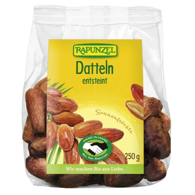 Curmale Bio fara samburi Delegt Nour, 250g, Rapunzel — preț și oferte