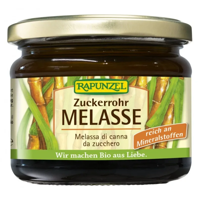 Melasa Bio din trestie de zahar, 300g, Rapunzel — preț și oferte