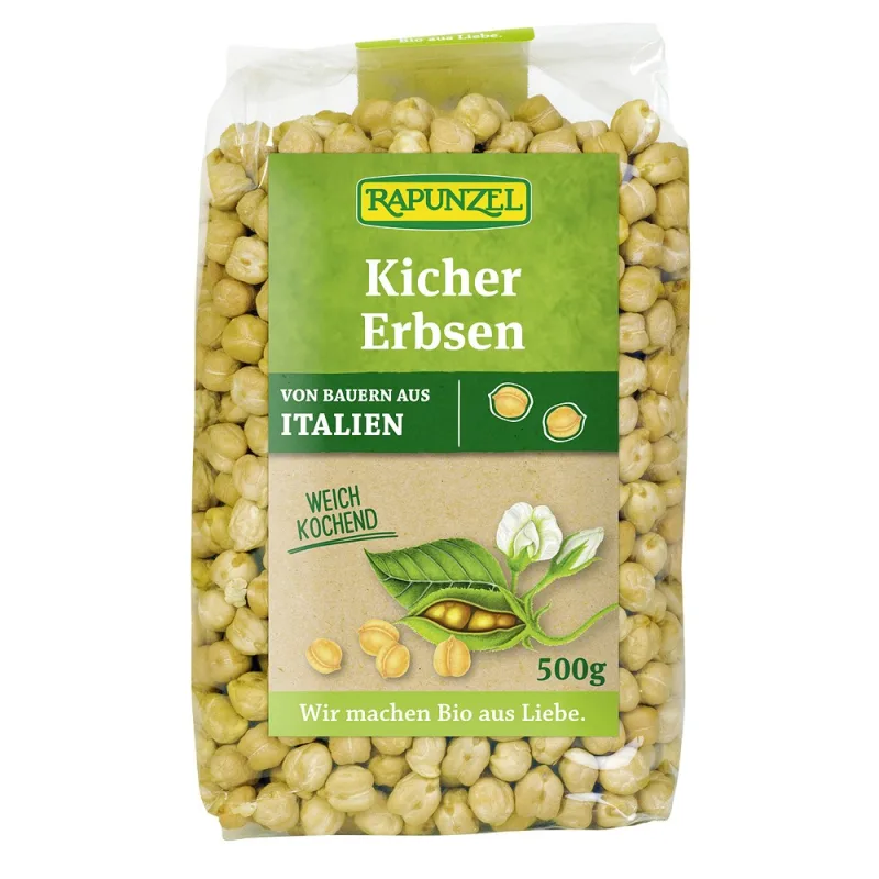 Naut boabe Bio, 500g, Rapunzel — preț și oferte