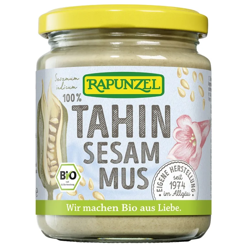 Pasta de susan tahin vegan Bio, 250g, Rapunzel — preț și oferte