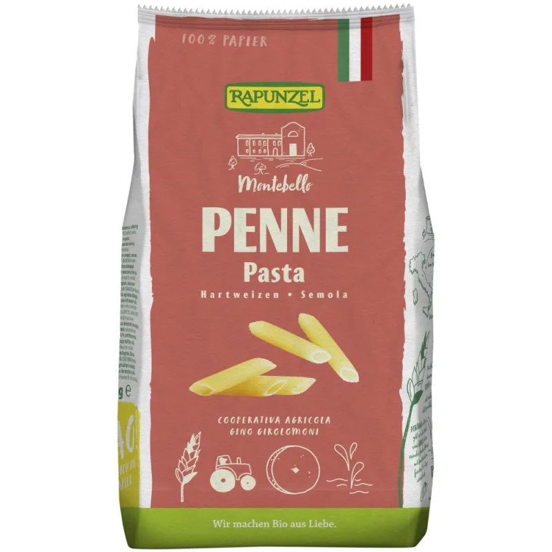 Pene Semola Bio, 500g, Rapunzel — preț și oferte
