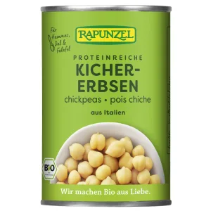 Naut Bio la conserva, 400g, Rapunzel