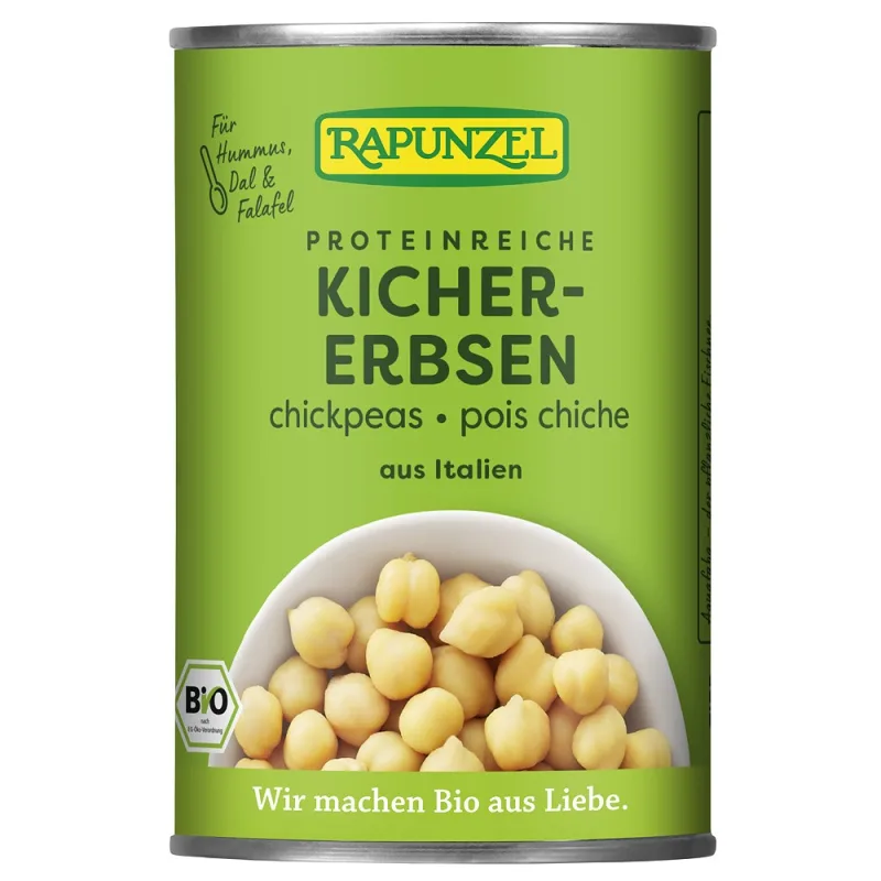 Naut Bio la conserva, 400g, Rapunzel — preț și oferte