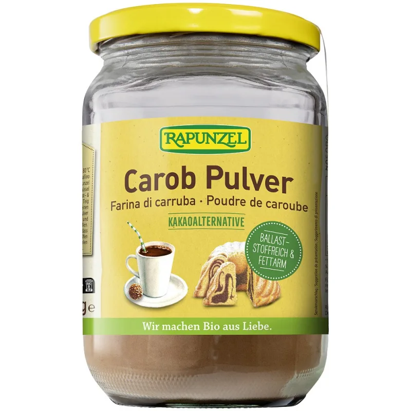 Pudra Bio carob vegana, 250g, Rapunzel — preț și oferte
