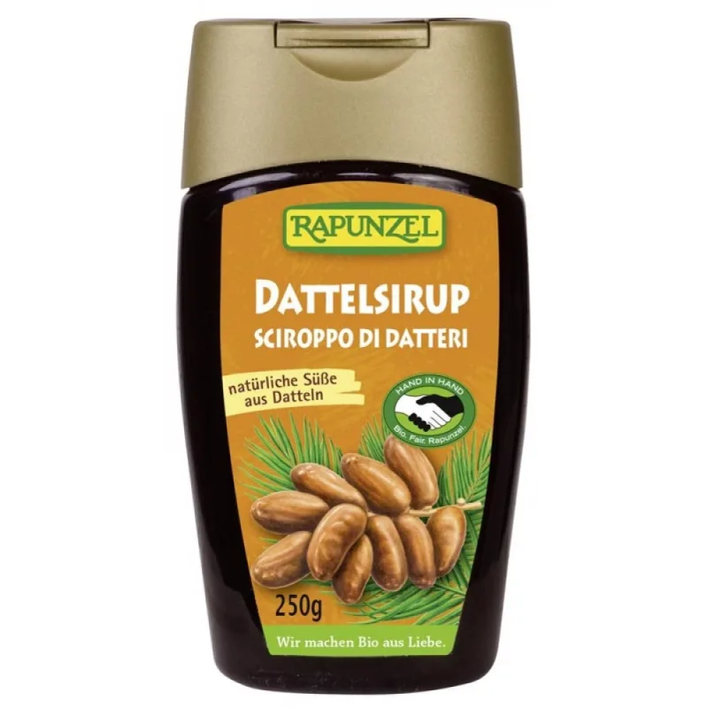 Sirop Bio din curmale, 250g, Rapunzel — preț și oferte