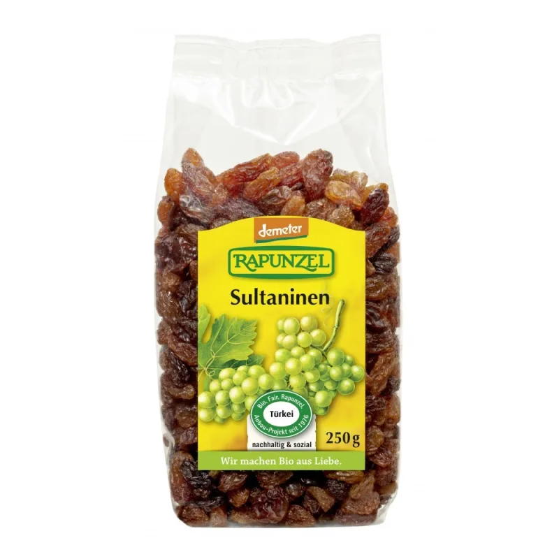 Stafide Bio, 250g, Rapunzel — preț și oferte