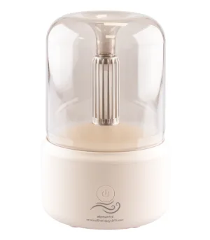 Difuzor de arome Candlelight White, 1 bucata, Ellemental