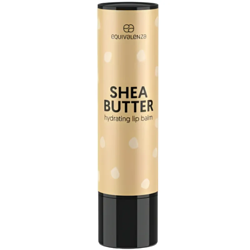 Balsam hidratant pentru buze Shea Butter, 4g, Equivalenza — preț și oferte