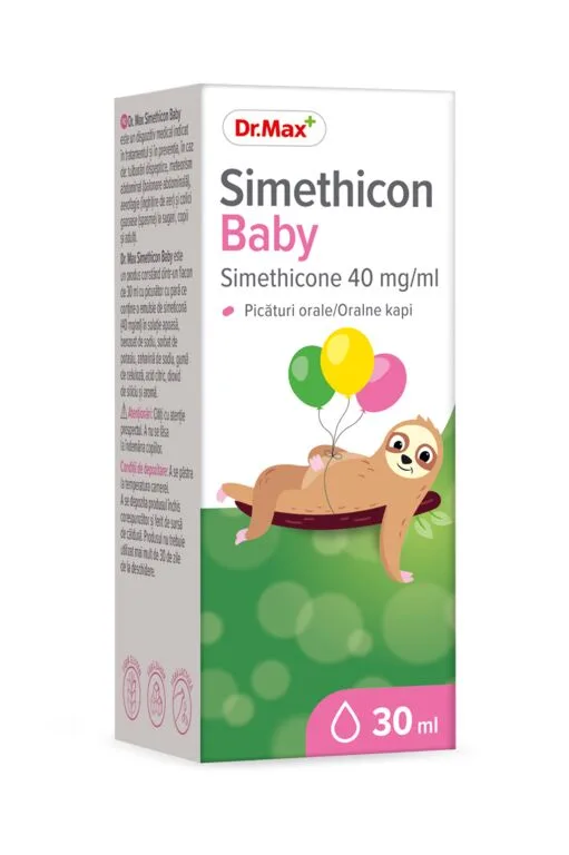 Dr. Max Simeticona Baby, 30ml — preț și oferte