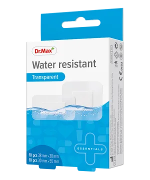 Dr. Max Plasturi rezistenti la apa 38 x 38mm, 10 bucati + 30 x 55mm, 20 bucati