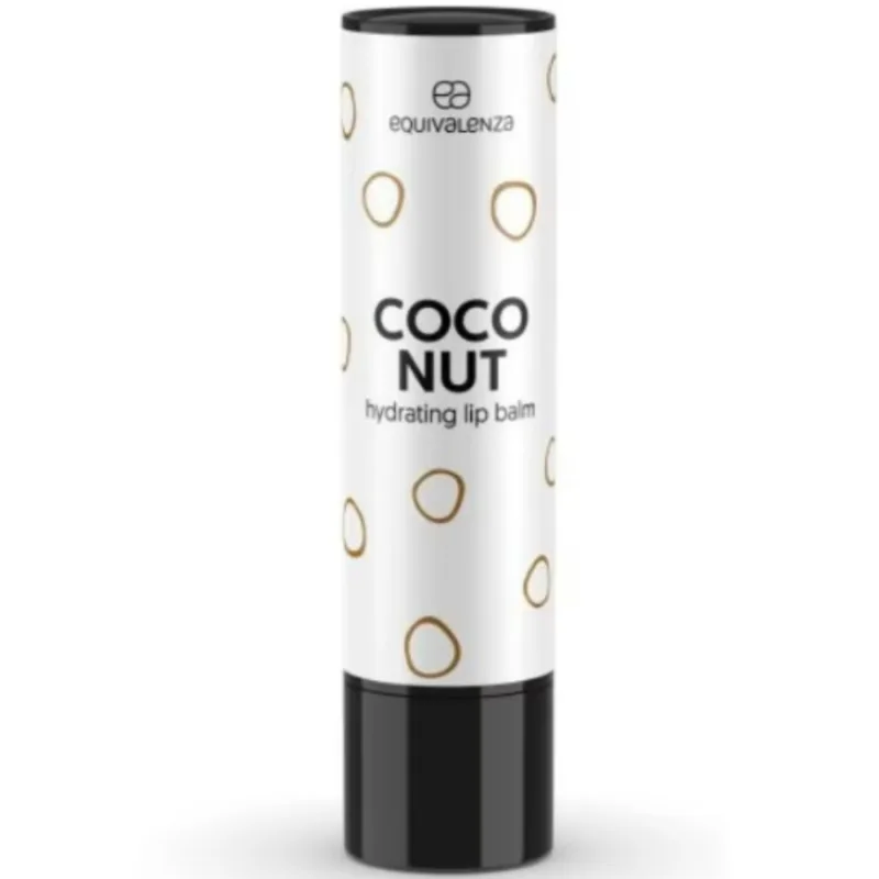 Balsam hidratant pentru buze Coconut, 4g, Equivalenza — preț și oferte