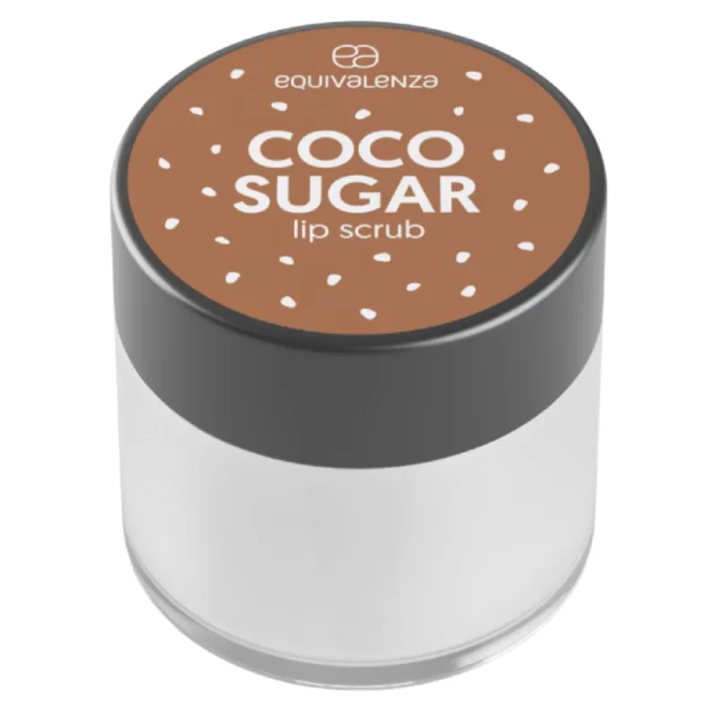 Scrub de buze Coco Sugar, 12g, Equivalenza — preț și oferte