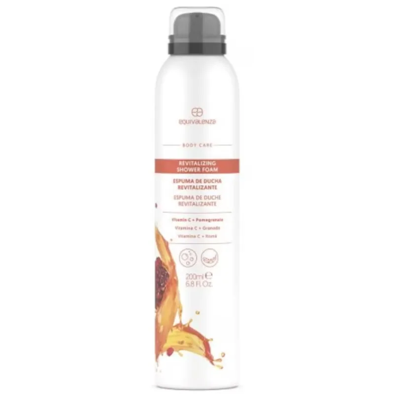 Spuma de dus Revitalizing, 200ml, Equivalenza — preț și oferte