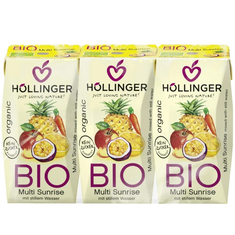 Nectar Bio Multi Sunrise, 600ml, Hollinger — preț și oferte