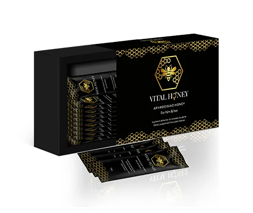 Miere afrodisiaca Vital Honey, 12 plicuri, Themra — preț și oferte
